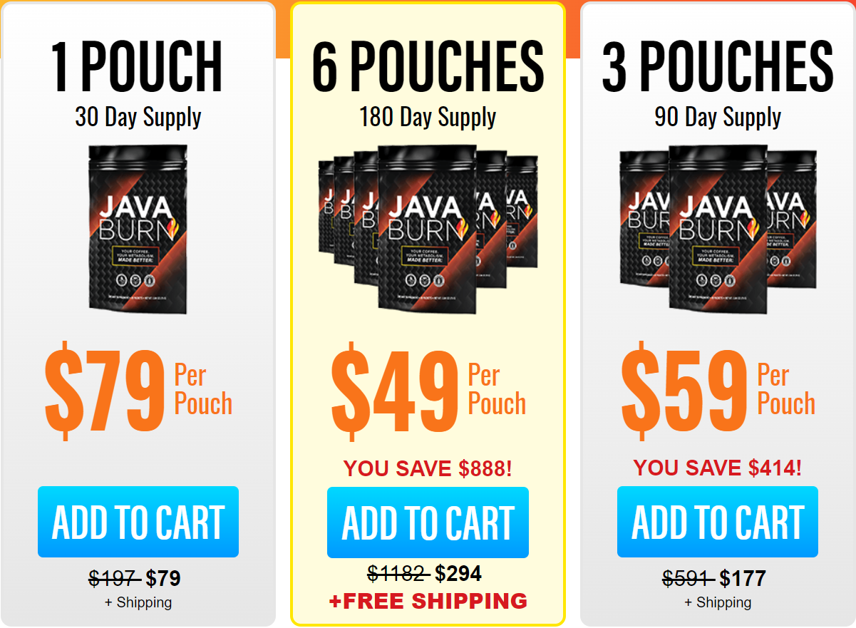 Java Burn price